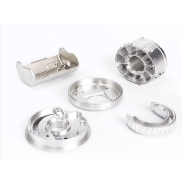 Piezas de aluminio de prototipos rápidas