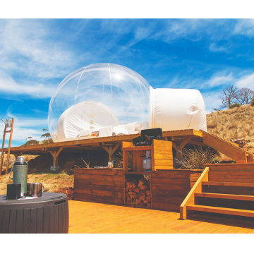 Popular Artists' Advertising: Inflatable Balloon Houses & Bubble Tents