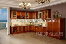 Melamine and Laminate Modern Kitchen Cabinet Design