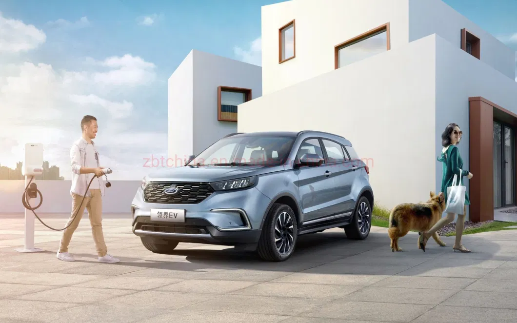 High Speed Ford Territory EV SUV Brushless Motor Battery Preheating Private Car Pure Electric Vehicle with Air Purifier