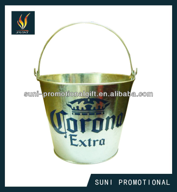 galvanized ice bucket,Tin ice bucket,Metal ice bucket