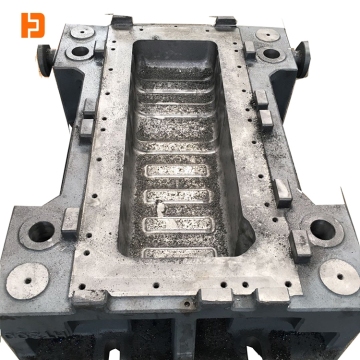 Mold for automatic tranmission oil pan