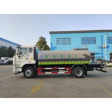 HOWO 5-10cbm 4X2 Water Delivery Tank Truck