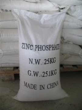 0-level zinc phosphate for paste paint