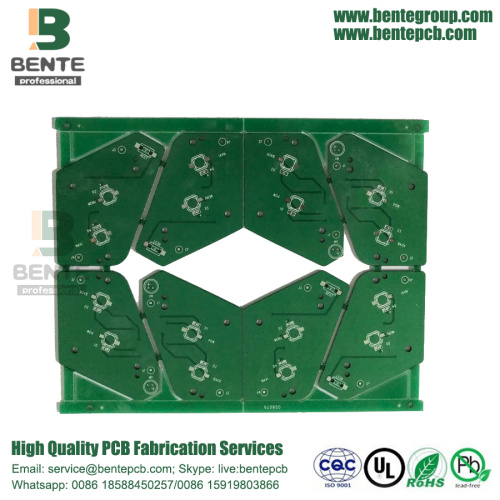 1oz Prototype PCB 2-layers PCB FR4 Tg150