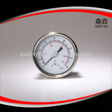 Dull Gloss Pressure Gauge