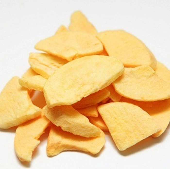 Freeze-Dried Fruits Apple Slice Crispy Fruit Snack Chips