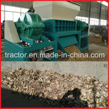 Double Shaft Wood/Bamboo Raft Shredder Machine