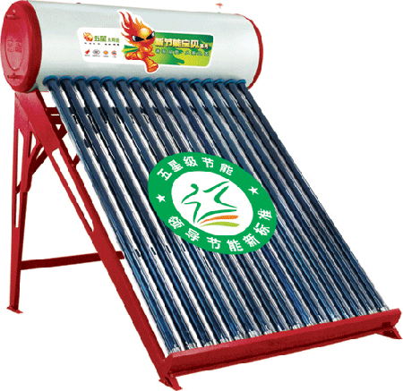 Vacuum Tube Solar Water Heater (TZC-58-B07)