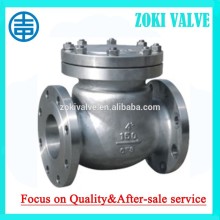Flanged swing check valves from 150# to1500# Carbon steel&Stainless steel