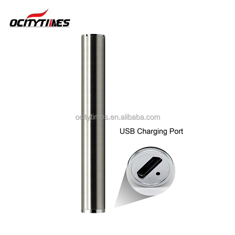 Automatic bottom led lighting Ocitytimes buttonless 510 thread S4 vape battery