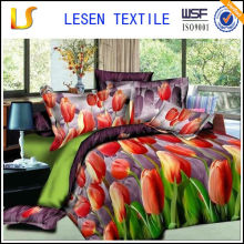 100% Poly bedding fabrics of microfiber