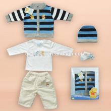 Baby wear baby sweater, kid boy Multicolour knitted zip pullover warm sweater