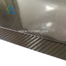 3K 400*500 500*500 100% Full Fiber Carbon Sheet