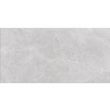 Marble look matt floor grey tile slab