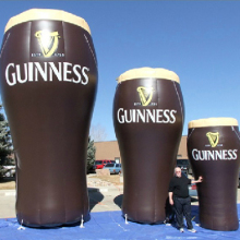 Inflatable Guinness Pints (BMIC349)
