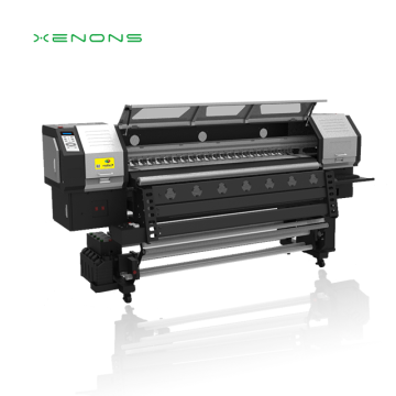 Textile t-shirt silk cotton fabric printer