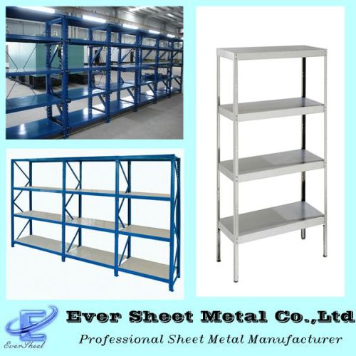 industrial heavy duty sheet metal mold storage rack and warehouse shelving