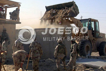 military sand wall/military vehicle barriers/JESCO