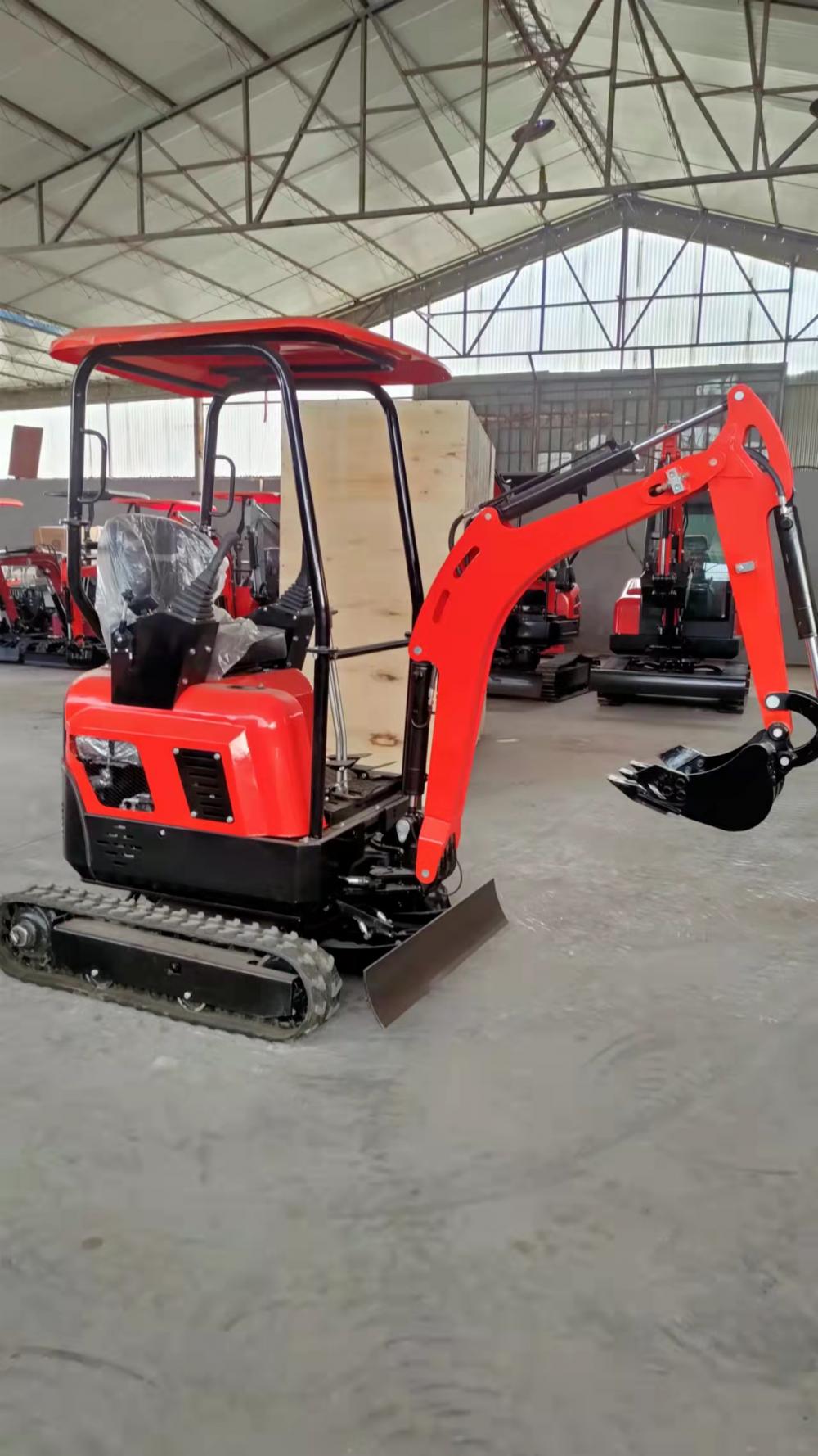 Mini Excavator 1.7ton Excavator ขาย