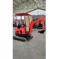 Rhinoceros Mini Excavator xn18 1.7ton Excavator untuk dijual