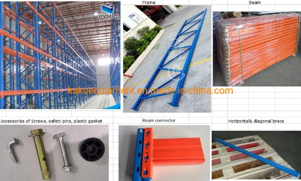 CE Steel Q235B Pallet Rack for Warehouse Storage