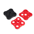 Custom injection molded variety material plastic parts