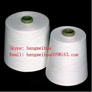 Polyester Spun Yarn Pure or Close Virgin Polyester Yarn RW 30S