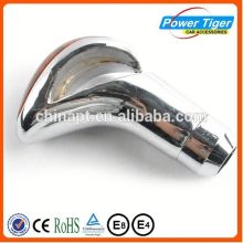 hot sale racing leather gear lever knob