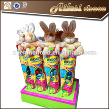 chocolate candy with plush toy
