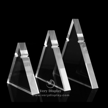 Customized Acrylhalskette Display Stand Rack Rack