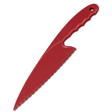 Plastic Wedding Cake Knife and Server Set