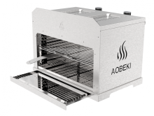 Two Burners Stainless Steel Steak Grill