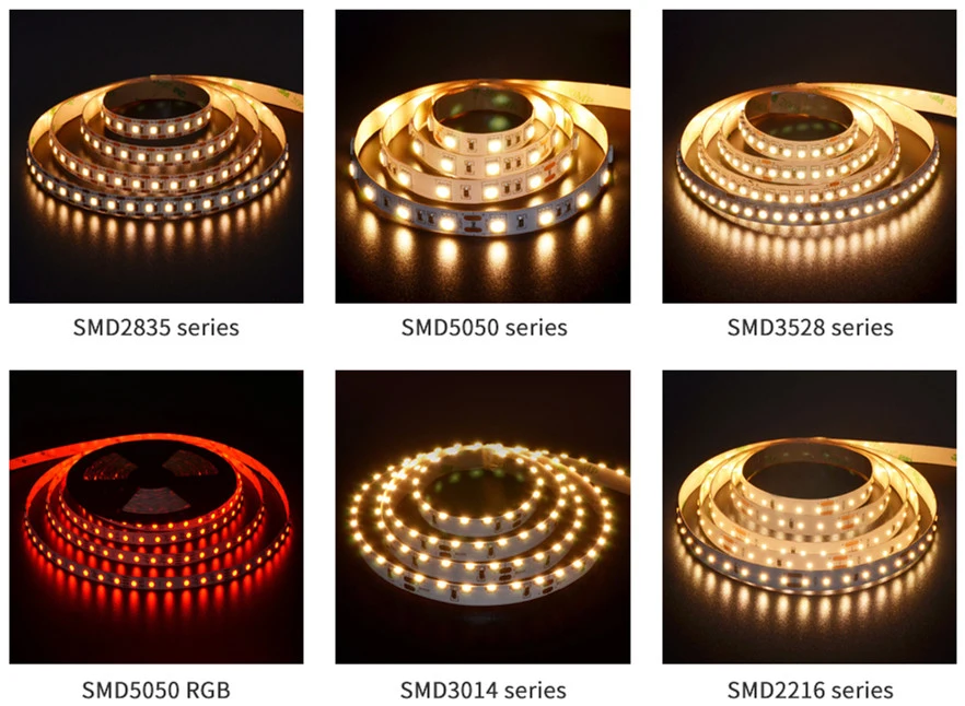 High Brightness LED Light Strip SMD5050 RGB 60LED 6W LED Strip DC24 Strip for Decoration