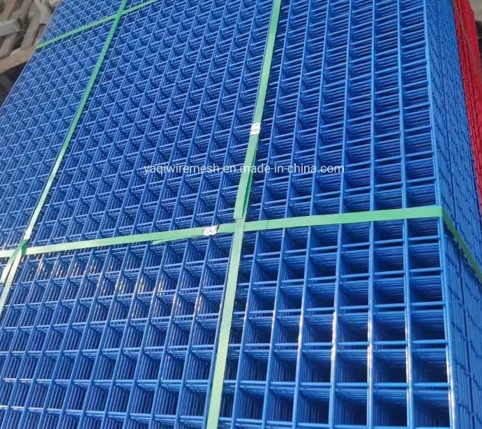 6 Gauge welded wire mesh panel for fence  1*2M welded wire mesh panels