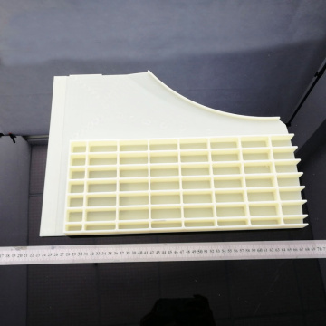 Prototype personnalisé de pièces en plastique de fabrication d&#39;usinage CNC