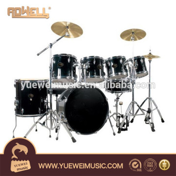 7PCS Acoustic Drum Set adult drum kit