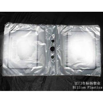 LDPE Plastic Deli Saddle Bag