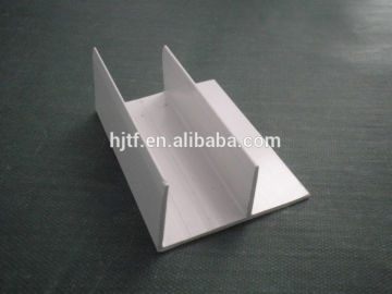 high back flange joint in polymer 20mm for connecting the panel