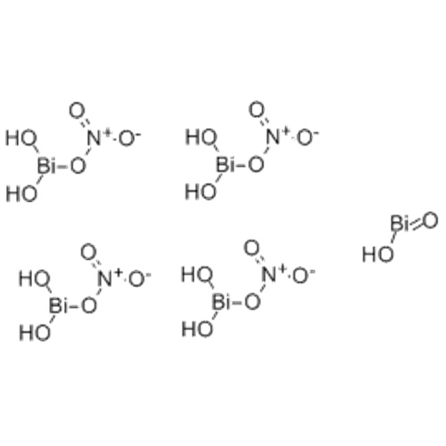 Oxyde de nitrate de bismuth CAS 10361-46-3