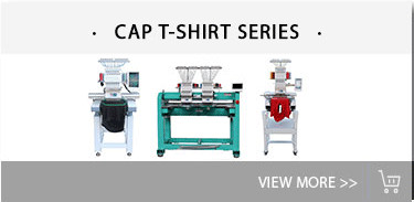 Cheap price single head home hat T-shirt computerized sewing embroidery machine