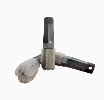 Car tire brush Wheel hub engine car wash brush cleaning supplies tool nut brush