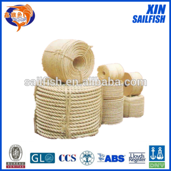 natural colored sisal rope/ hemp rope /high quality/cheap