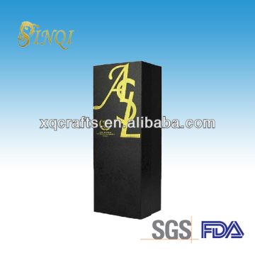 Carboard gift boxes for wine bottles