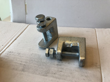 Insulator Support Malleable Iron Beam Clamp