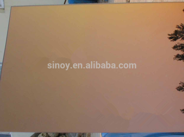 4mm - 6mm Silver Coated Bronze Mirror, Bronze Colored Mirror, Silver Bronze Mirror, Bronze Silver Mirror Glass