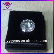black card offered authetic synthetic moissanite stone colorless 10mm colvard moissanite