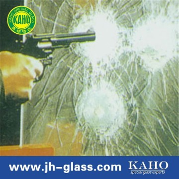 60mm Bullet-resisting glass/bullet proof glass