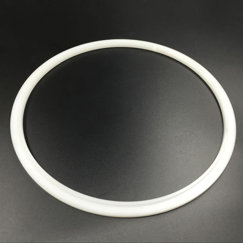 Machining White Delrin Insulating Ring