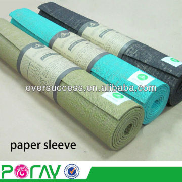 3-8mm Jute yoga mat/ eco jute yoga mat